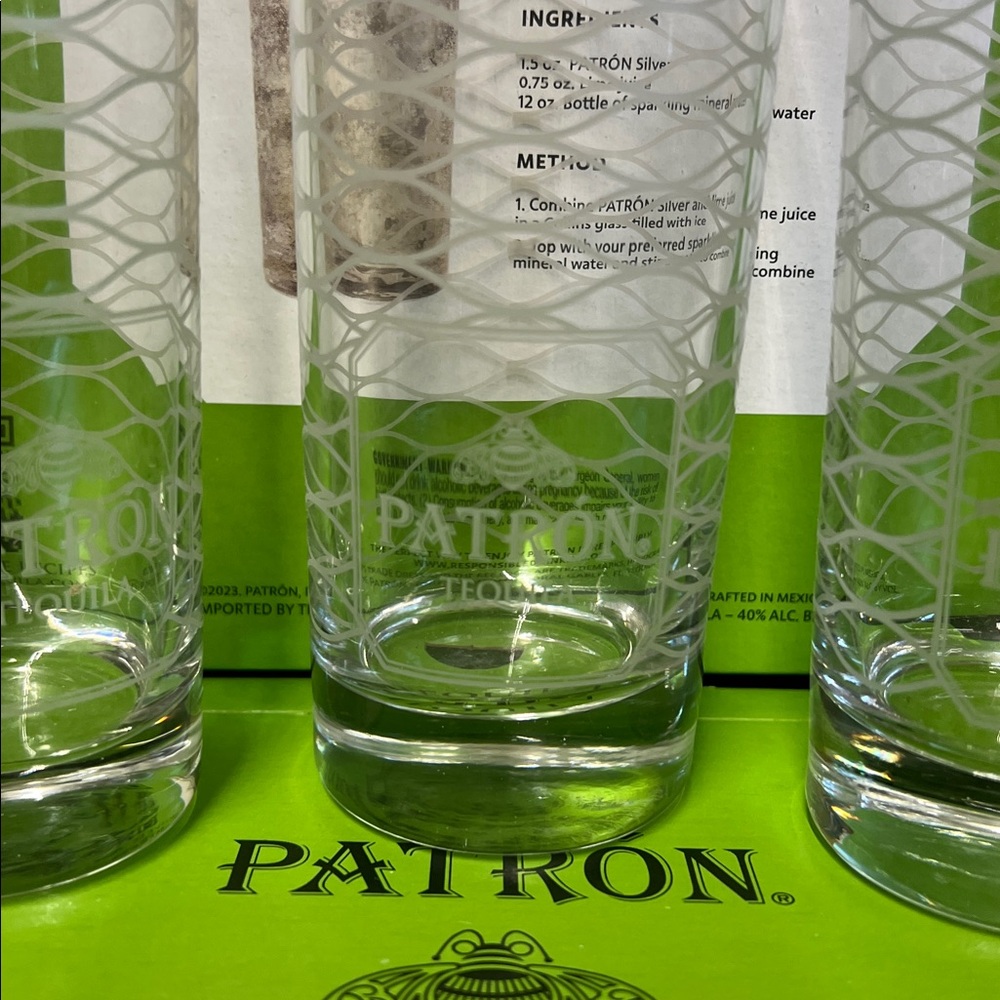 Clear Highball Glass Set - Picture 2 of 5